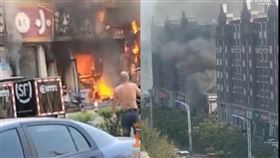 長春,火災,餐廳,中國