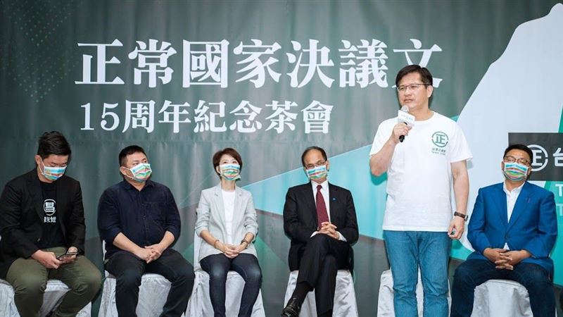 正常國家決議文15週年　林佳龍籲做這件事