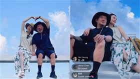 杜汶澤,田蕊妮,環島