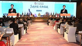 世界台灣商會聯合總會,高雄市政府,蓬佩奧,陳其邁,蔡英文