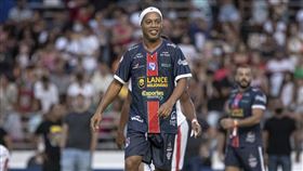 ▲小羅納度（Ronaldinho Gaucho）將在12月來台會球迷。（圖／美聯社／達志影像）