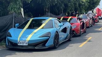 角頭父公祭！上億車隊、2千人送行