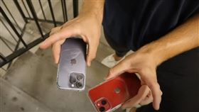 iPhone 14 Pro，
TechRax