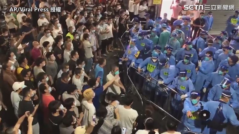 中國過度防疫掀民怨　深圳爆警民衝突