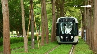 神似「龍貓車站」！高雄輕軌新路段將通車