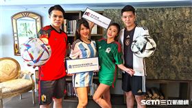 遠東新舉行TITAS紡織展前產品發表會，以永續原料二代升級推出的「海洋回收抗爆球衣」正式亮相。（圖／記者戴玉翔攝影）