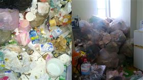 租屋,房間,髒亂,租客,噁心,嬰兒,奶粉