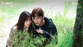 張彬彬及虞書欣。（LINE TV提供