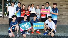 王瞳,程予希,沈建宏,陳彥廷,吳東諺,夏靖庭。（民視提供