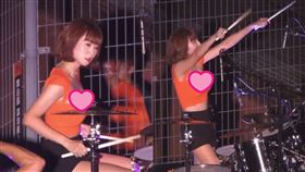 統一獅啦啦隊,Uni Girls,Faye,許裴棋,打鼓