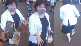 外送員走路送院區太慢吃負評　北榮回應了