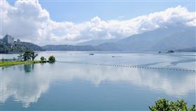 日月潭。（圖／翻攝日月潭風管處臉書）