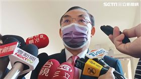 法務部長蔡清祥。（圖／記者盧素梅攝影)