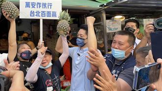 「本命區」中山區民調落後？蔣萬安今出招