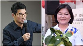 劉建國、張麗善(組合圖/資料照)