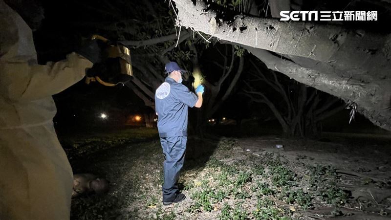 新／三重河濱公園凌晨起火　驚見1男焦屍