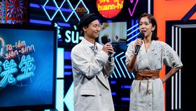 浩子、李霈瑜首次搭檔默契十足。（圖／公視提供）