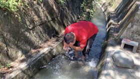 震後11日仍停水！長者「只能在水溝洗澡」