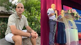 吳鳳日前到大學演講，直言台灣年輕人別把害羞當藉口。（圖／翻攝自吳鳳臉書）