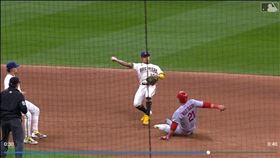 ▲釀酒人策動超狂雙殺。（圖／翻攝自MLB官網）