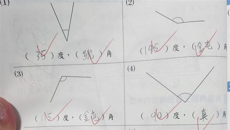 數學題目寫錯卻「打勾」　家長一問懂了