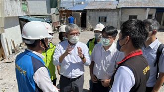 中央地方攜手合作　加速918震後復原工作