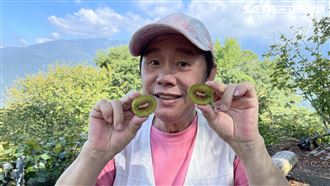 台灣自產「彩虹奇異果」香甜多汁有蔗香味