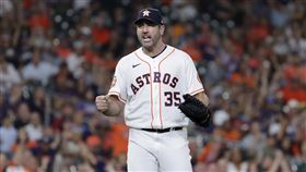 ▲韋蘭德（Justin Verlander）7局1分責失，無緣本季第18勝。（圖／美聯社／達志影像）
