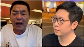 廖老大王浩宇（組合圖／翻攝自廖老大直播、翻攝自王浩宇臉書）