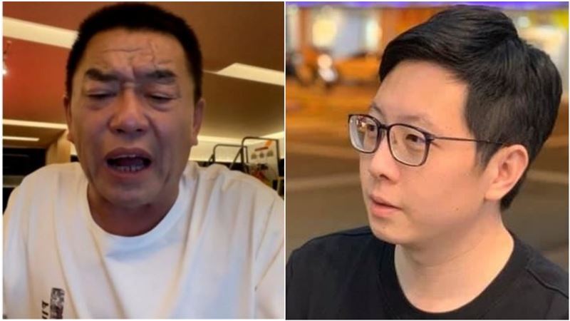 爆加盟主怕廖老大？他喊：出來解決