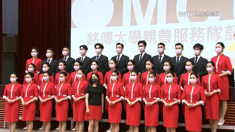像舒淇、鳳小岳　銘傳31學生任國慶禮賓員