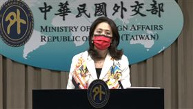 外交部發言人歐江安（圖／翻攝自外交部YouTube）