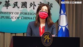 外交部發言人歐江安（圖／記者陳政宇攝影）