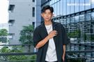 于成炘三立新聞網專訪。（圖／記者楊澍攝影）