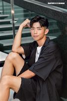 于成炘三立新聞網專訪。（圖／記者楊澍攝影）