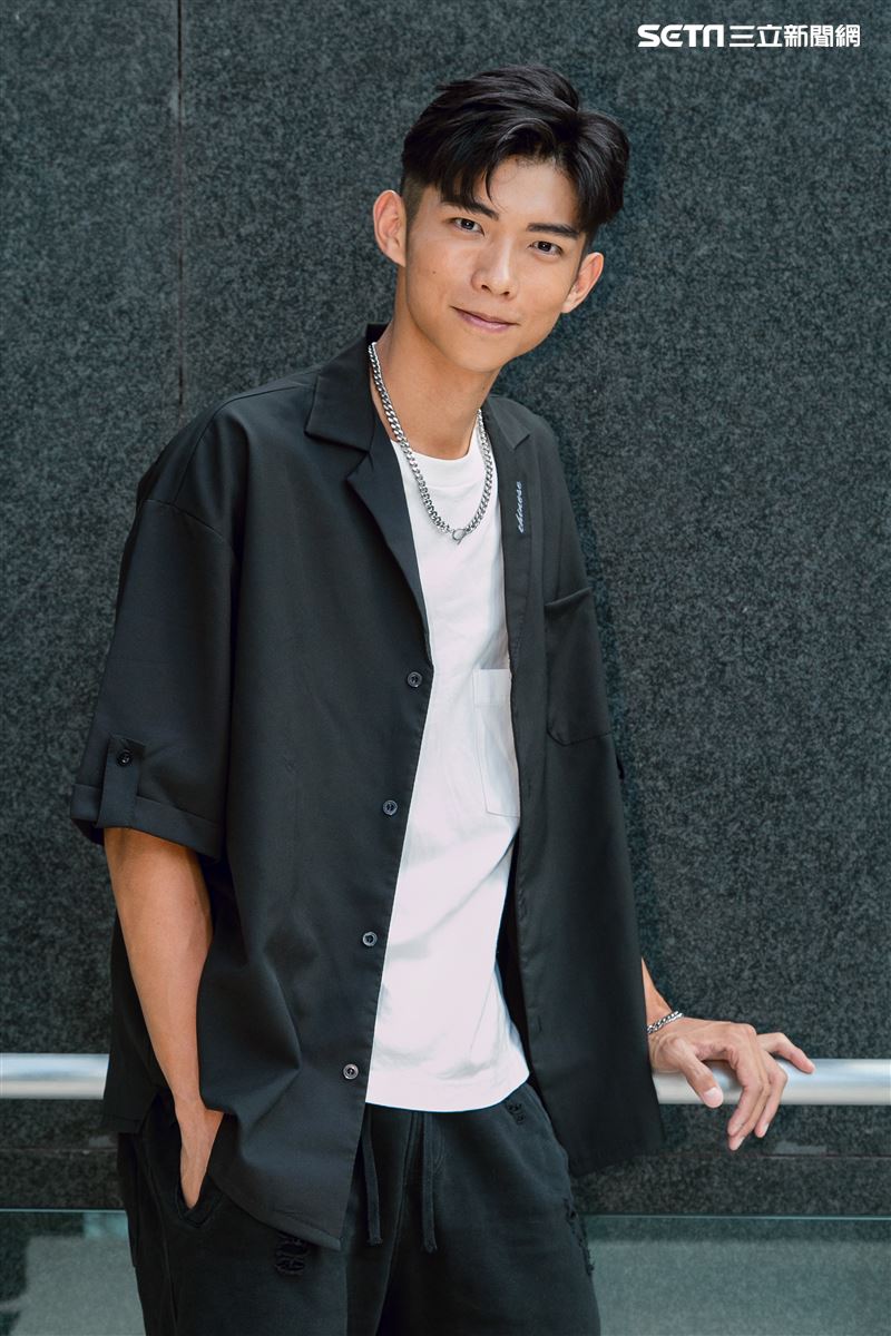 于成炘三立新聞網專訪。（圖／記者楊澍攝影）