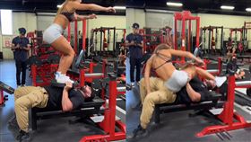  健美運動員布拉德利·馬丁（Bradley Martyn）