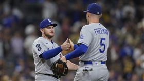 ▲道奇拿下107勝，寫下隊史新高。（圖／美聯社／達志影像）