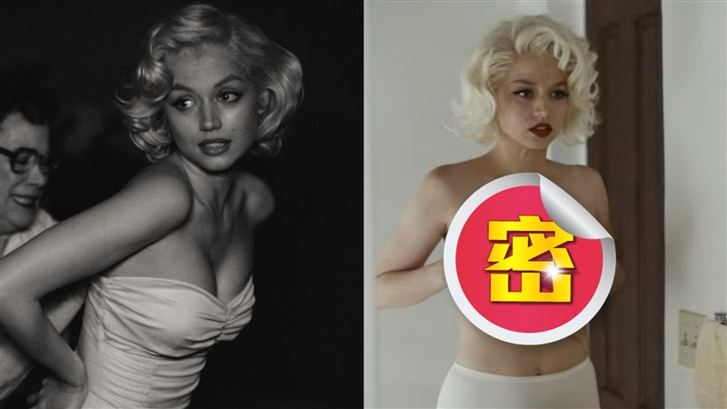 女星上空裸體超煽情！魔鬼身材全看光