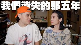 聖結石（左）和嘟嘟（右）昨透露停更工作的背後原因。（圖／翻攝自聖結石Youtube）