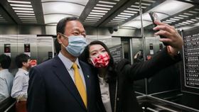 高虹安、郭台銘。（圖／翻攝高虹安臉書）