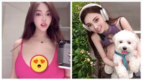 黃琳,世新女神,（圖／翻攝自IG lovelynnboo）