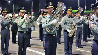 多圖／雙十國慶倒數！三軍儀隊英姿搶先看