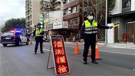 酒駕,臨檢,攔檢,酒測 警政署提供