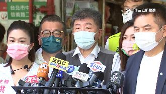 周玉蔻拖累？陳時中不切割：選舉自己負責