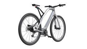 鴻海旗下鴻騰E-Bike奪紅點設計獎。（圖／鴻海提供）