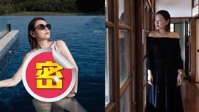 杜汶澤曬出太太田蕊妮的超不科學比基尼照。（圖／翻攝自杜汶澤臉書）