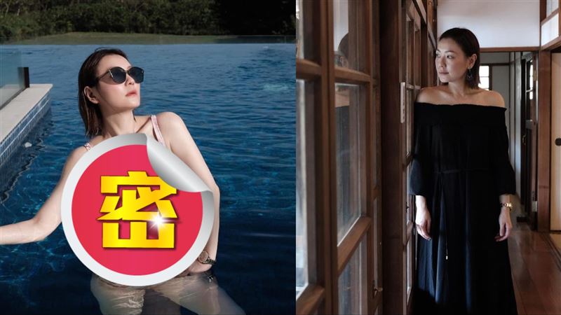 杜汶澤45歲妻不藏了！花蓮曬比基尼太辣