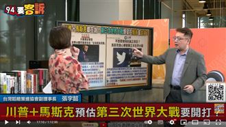 第三次世界大戰?他:普習跟威廉二世很像