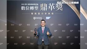 鴻海旗下疆域醫創「商業模式轉型」有成。（圖／鴻海提供）